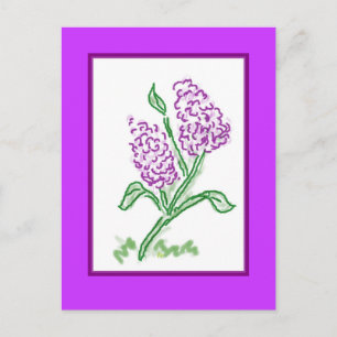 Carte Postale Lilacs