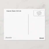 Carte Postale Lilacs blancs Manet Still Life (Dos)