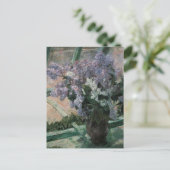Carte Postale Lilacs dans une fenêtre par Mary Cassatt, Art Vint (Debout devant)