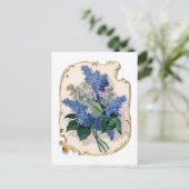 Carte Postale Lilacs vintages (Debout devant)