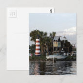 Carte Postale L'île aux singes (Devant / Derrière)