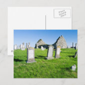 Carte Postale L'île Benbecula (Beinn nam Fadhla) (Devant / Derrière)