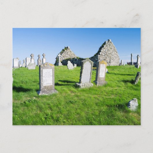 Carte Postale L'île Benbecula (Beinn nam Fadhla) (Devant)
