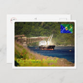 Carte Postale L'île Christmas - (Devant / Derrière)