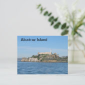 Carte Postale L'île d'Alcatraz (Debout devant)