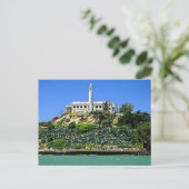 Carte Postale L'île d'Alcatraz (Debout devant)
