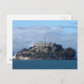 Carte Postale L'île d'Alcatraz (Devant / Derrière)