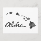 Carte Postale L'île d'Aloha en détresse (Devant)