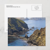 Carte Postale L'île d'Anacapa (Devant / Derrière)