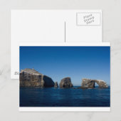 Carte Postale L'île d'Anacapa (Devant / Derrière)