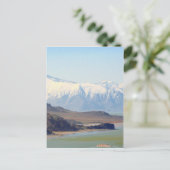 Carte Postale L'île d'Antelope sur le Grand Lac Salt (Debout devant)