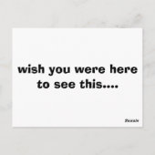 Carte Postale l'île de boracay (Dos)