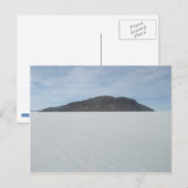 Carte Postale L'île de Cactus (Devant / Derrière)