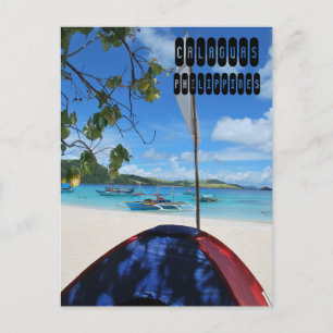 Carte Postale L'île de Calaguas