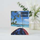 Carte Postale L'île de Calaguas (Debout devant)