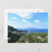 Carte Postale L'île de Capri (Devant / Derrière)
