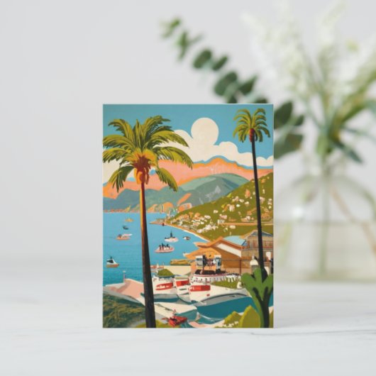 Carte Postale L'île de Catalina (Debout devant)