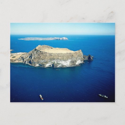 Carte Postale L'île de Cheju-do, Corée du Sud (Devant)