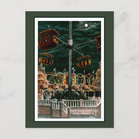 Carte Postale L'île de Coney (Devant)