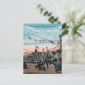 Carte Postale L'île de Coney (Debout devant)