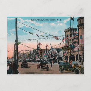 Carte Postale L'île de Coney