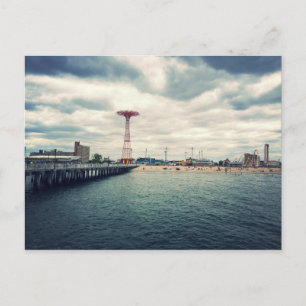 Carte Postale L'île de Coney