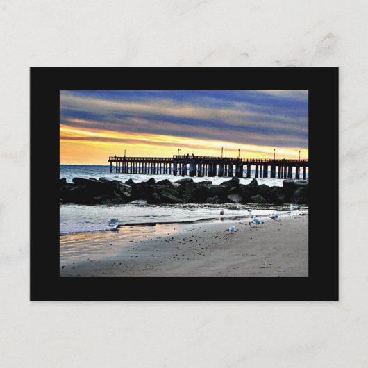 Carte Postale L'île de Coney (Devant)