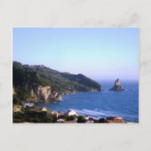 Carte Postale L'île de Corfou (Devant)