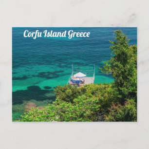 Carte Postale L'île de Corfou Grèce