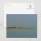 Carte Postale L'île de Failaka, Koweït (Devant / Derrière)