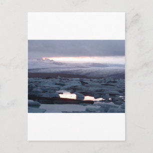 Carte Postale L'île de Gletscherlagune