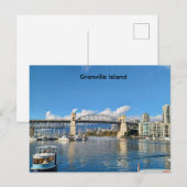 Carte Postale l'île de Granville (Devant / Derrière)