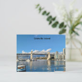 Carte Postale l'île de Granville (Debout devant)