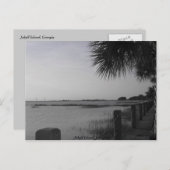 Carte Postale L'île de Jekyll (Devant / Derrière)