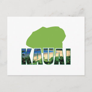 Carte Postale L'île de Kauai