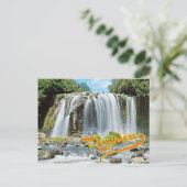 Carte Postale L'île de la Réunion (Debout devant)