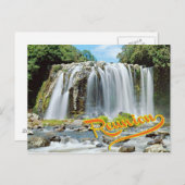 Carte Postale L'île de la Réunion (Devant / Derrière)