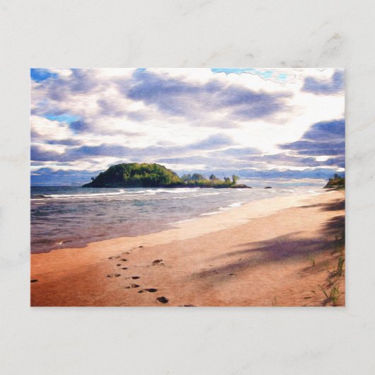 Carte Postale L'île de Little Presque (Devant)