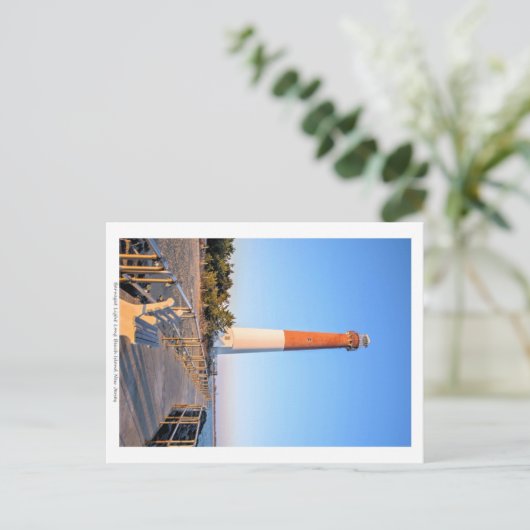 Carte Postale L'île de Long Beach. (Debout devant)