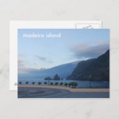 Carte Postale L'île de Madère (Devant / Derrière)