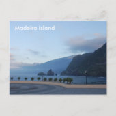 Carte Postale L'île de Madère (Devant)