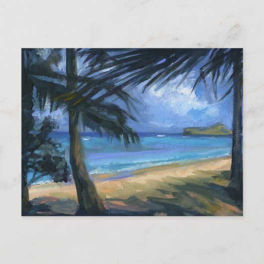 Carte Postale L'île de Manana (Devant)