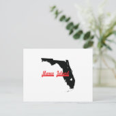 Carte Postale l'île de marco Floride (Debout devant)