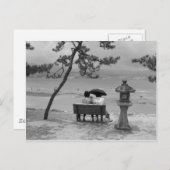 Carte Postale L'île de Miyajima (Devant / Derrière)