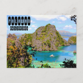 Carte Postale L'île de Palawan aux Philippines