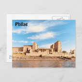 Carte Postale L'île de Philea (Devant / Derrière)