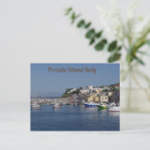 Carte Postale L'île de Procida Italie (Debout devant)