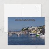 Carte Postale L'île de Procida Italie (Devant / Derrière)