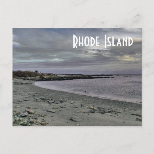 Carte Postale l'île de rhode (Devant)