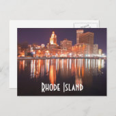 Carte Postale l'île de rhode (Devant / Derrière)